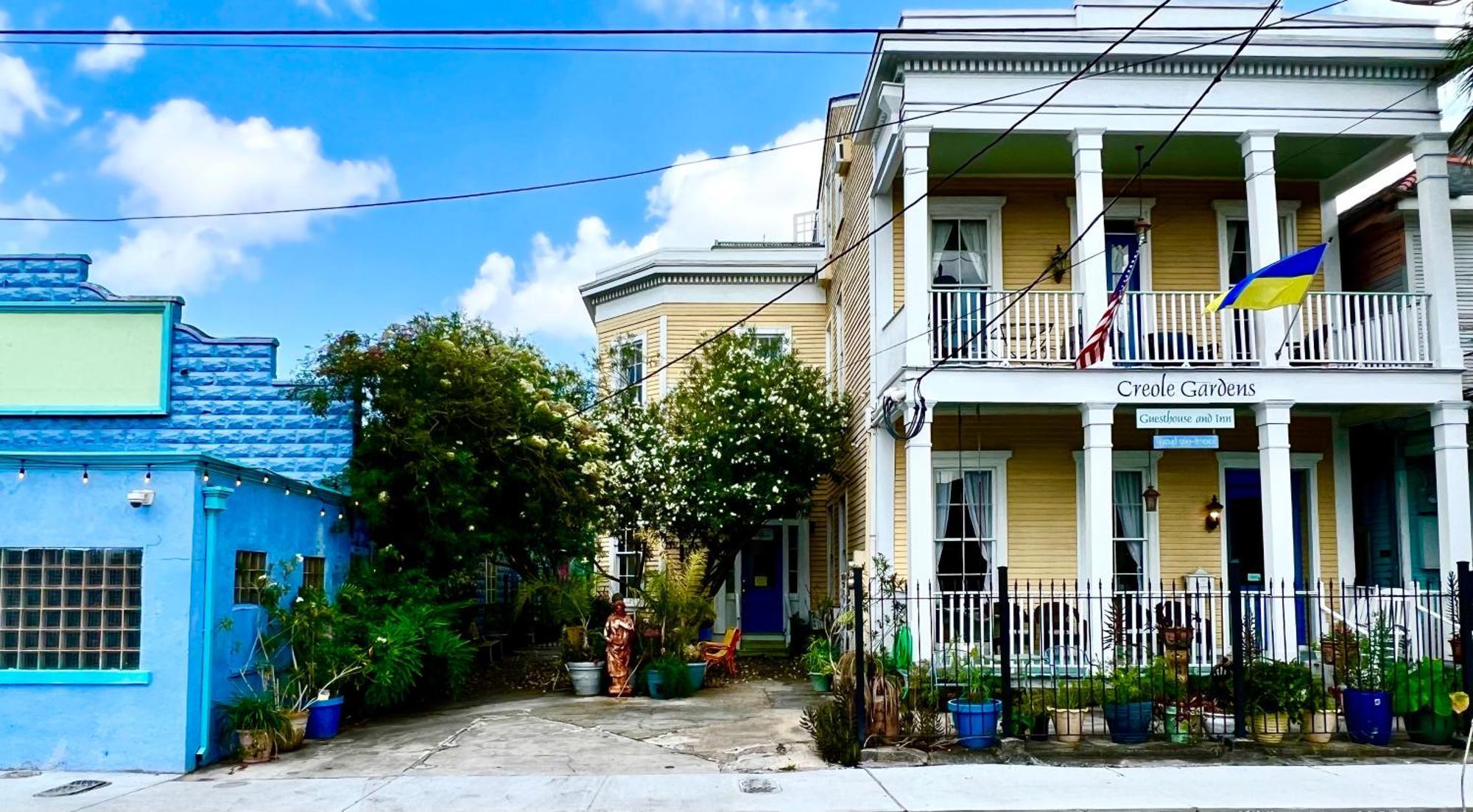 Creole Gardens Guesthouse And Inn นิวออร์ลีนส์ ภายนอก รูปภาพ