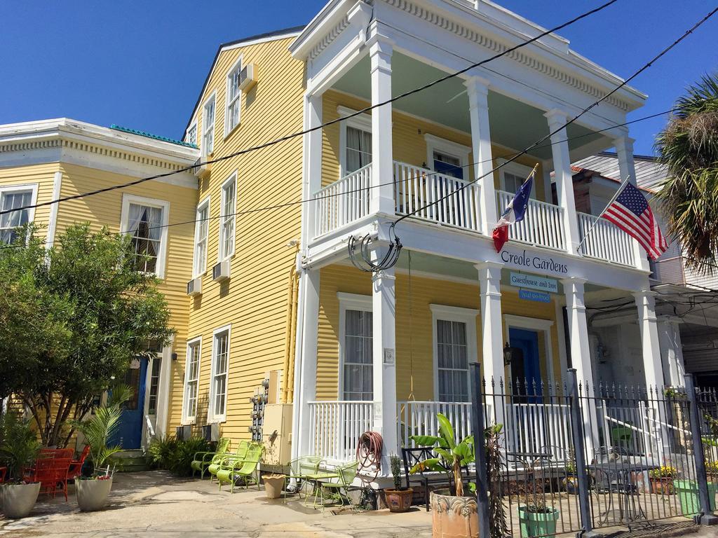 Creole Gardens Guesthouse And Inn นิวออร์ลีนส์ ภายนอก รูปภาพ