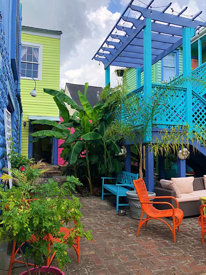 Creole Gardens Guesthouse And Inn นิวออร์ลีนส์ ภายนอก รูปภาพ