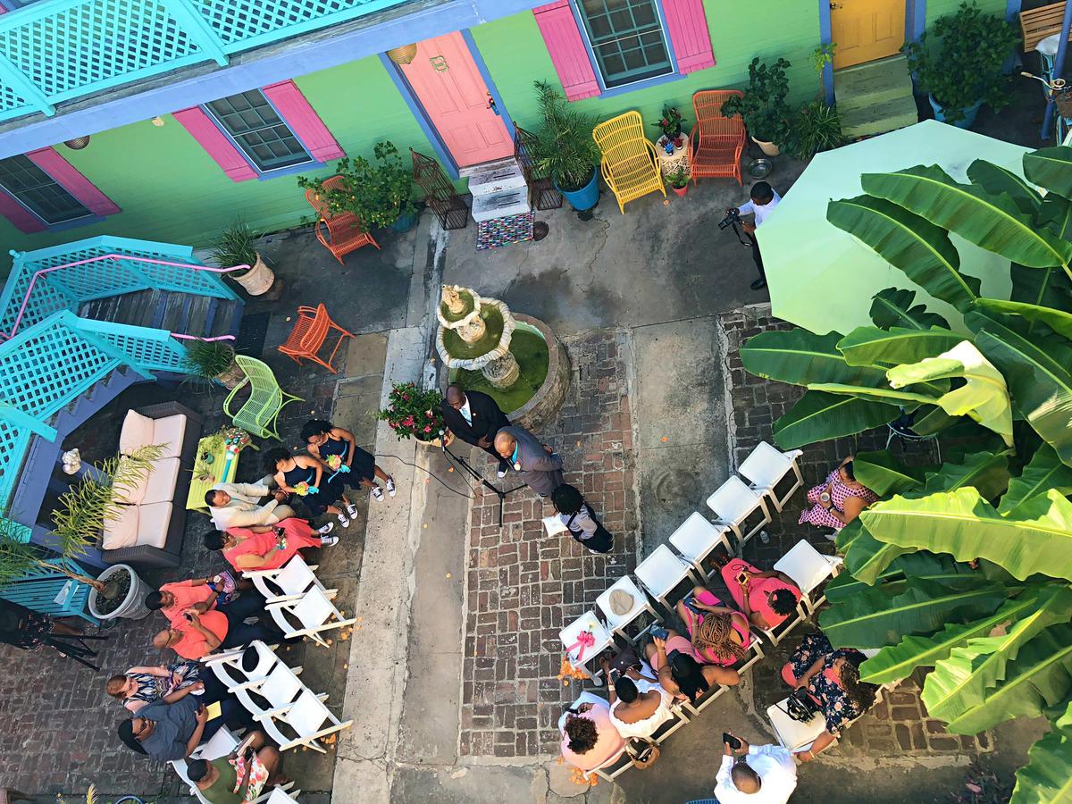 Creole Gardens Guesthouse And Inn นิวออร์ลีนส์ ภายนอก รูปภาพ